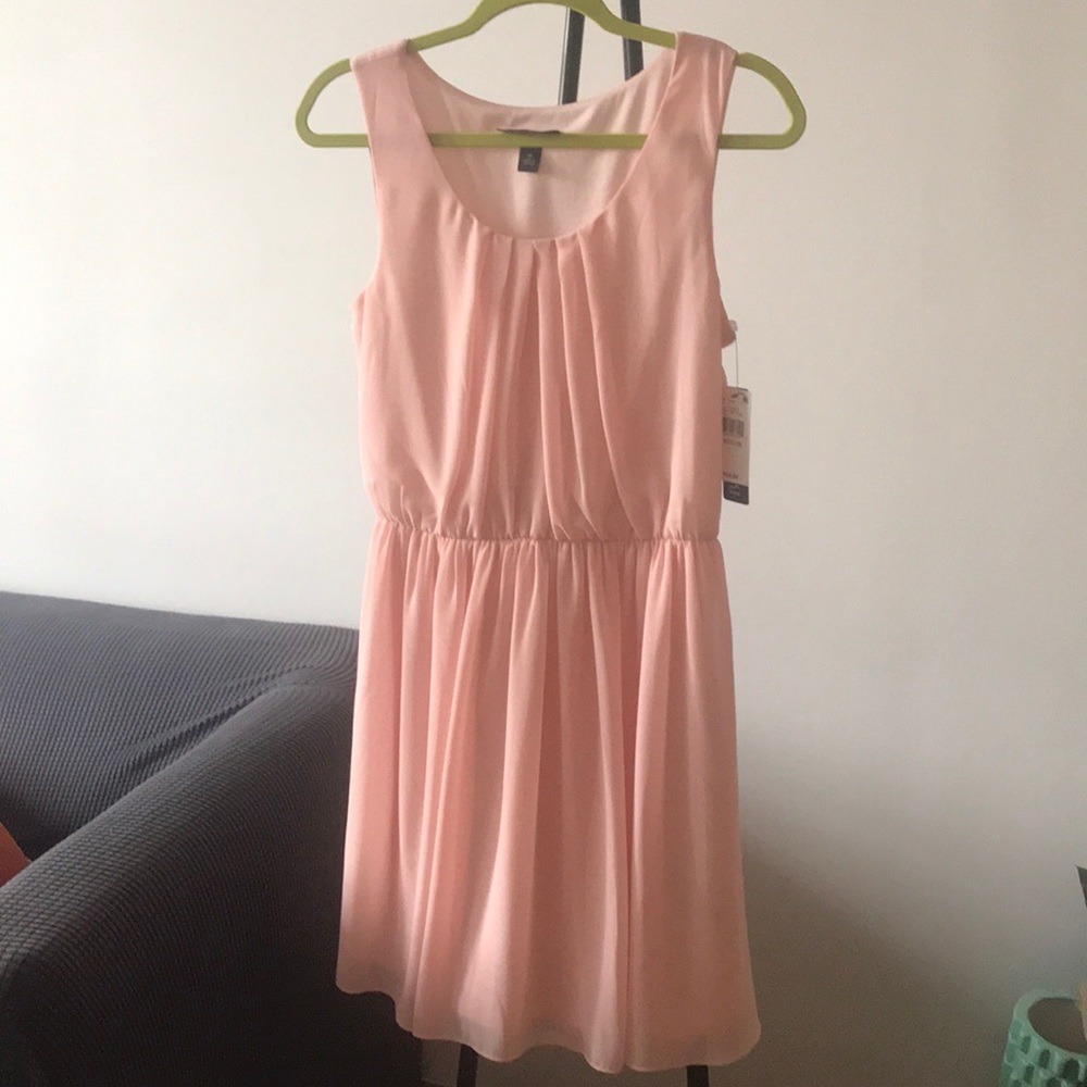 BCX light pink dress